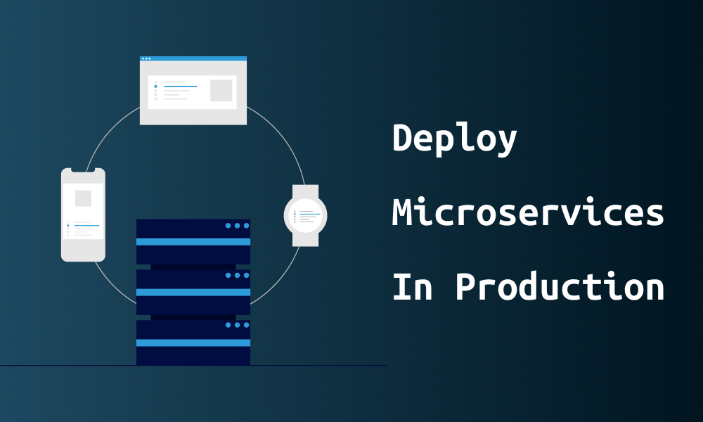 How to deploy a microservices application